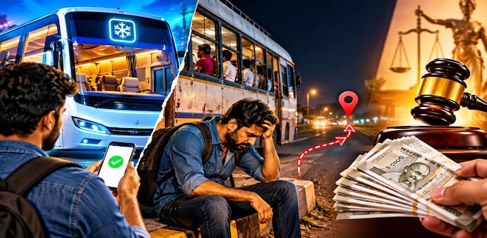 The travel company did not appear before the commission despite being served notice. (AI generated image) The travel company did not appear before the commission despite being served notice. (AI generated image)