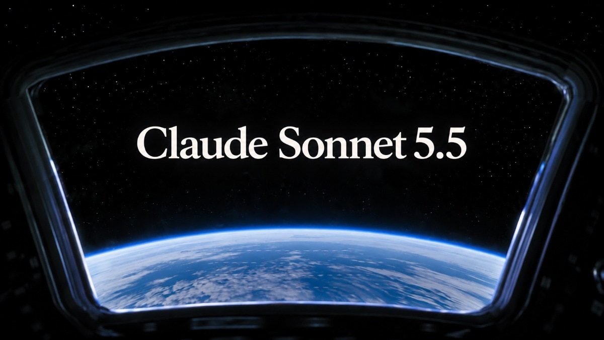 Anthropic’s Claude Sonnet 5.5 brings faster responses, stronger coding and lower task costs.