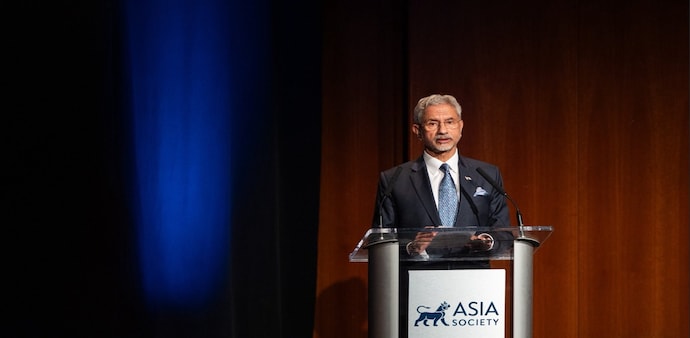 Jaishankar speaks about India-China relations at the Asia Society Jaishankar speaks about India-China relations at the Asia Society