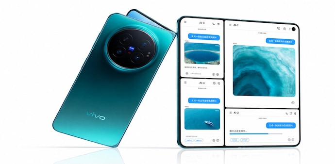 Vivo XFold 6 Vivo XFold 6