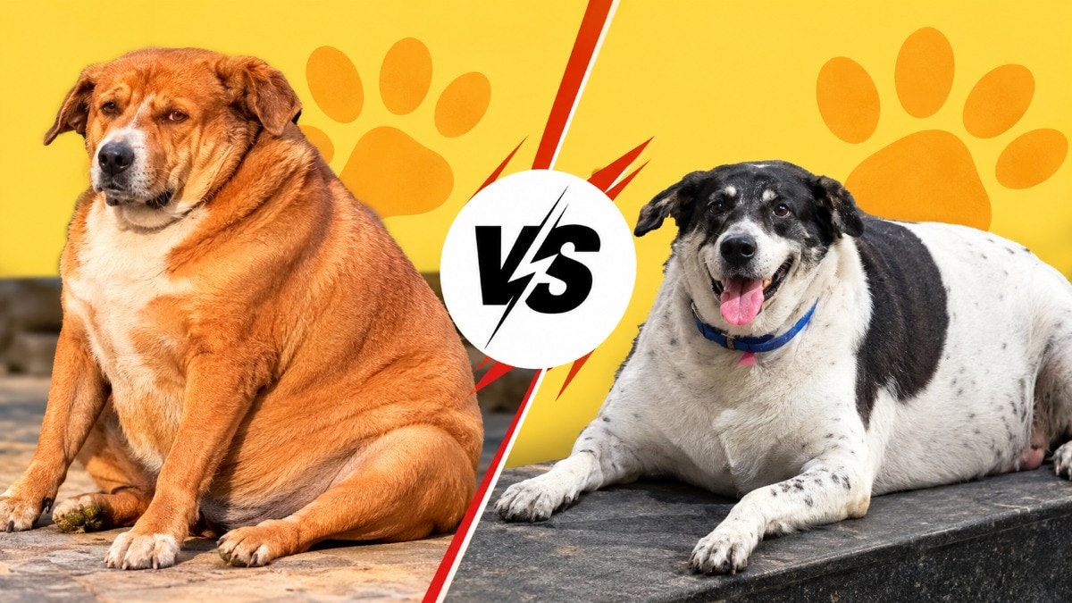 Googoo vs Rambabu: Delhi is ready to crown its fattest dog after 64 contenders, multiple rounds and days of voting