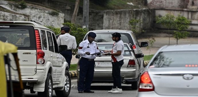 Traffic Challan Rule Change Traffic Challan Rule Change