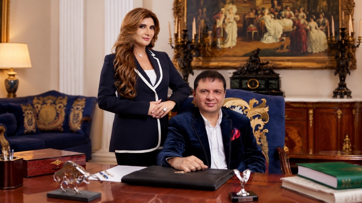 Billionaire Industrialists & Philanthropists Yohan and Michelle Poonawalla of Poonawalla Group