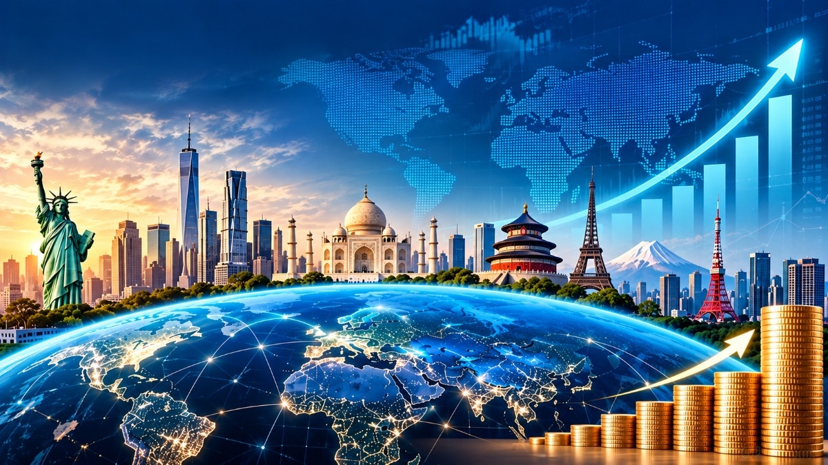 Top 10 Major Economies by Economic Growth in 2026