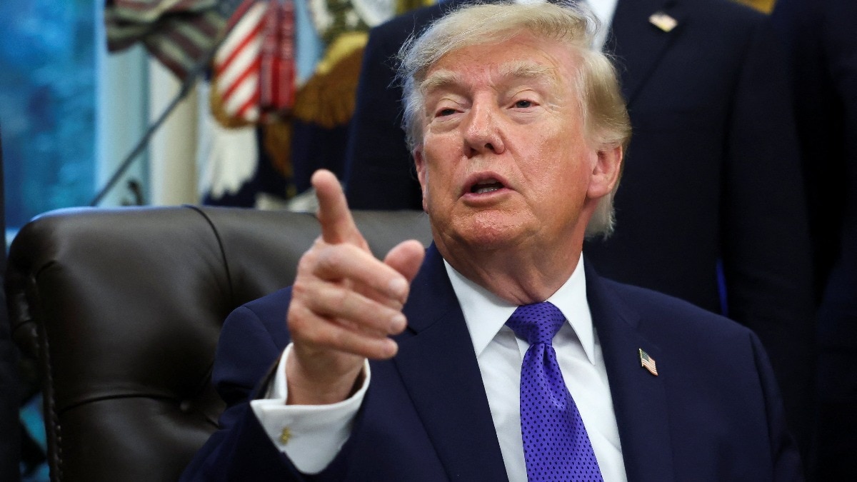 The announcement also came days after Donald Trump pitched replacing the term "Artificial Intelligence" during his address to the United Nations General Assembly (UNGA).