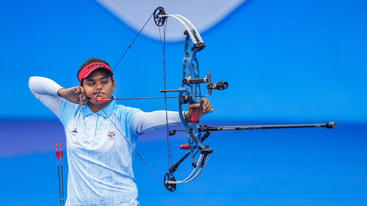 India's Jyothi Surekha Vennam