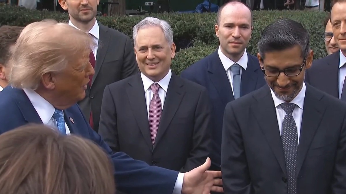Donald Trump calls Sundar Pichai a 'monster'
