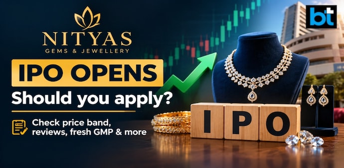 Incorporated in 2022, Surat-based Nityas Gems & Jewellery is engaged in the design, manufacturing and sale of lab-grown diamond studded gold jewellery in India. Incorporated in 2022, Surat-based Nityas Gems & Jewellery is engaged in the design, manufacturing and sale of lab-grown diamond studded gold jewellery in India.