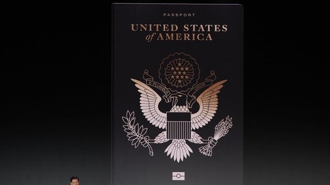 Rubio unveils online passport system, ‘gold-and-white’ packaging at America.gov launch