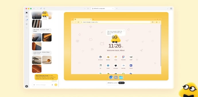 Unlike a standard chatbot experience, a dot can handle several projects, as it consists of its own browser and connected apps. Unlike a standard chatbot experience, a dot can handle several projects, as it consists of its own browser and connected apps.
