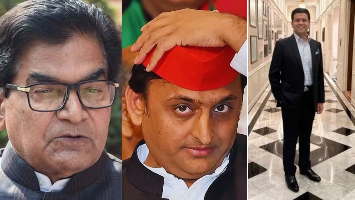 The two candidates will file their nomination today in the presence of party president Akhilesh Yadav.