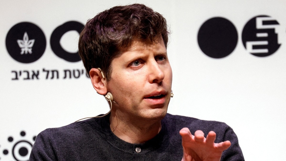 OpenAI chief Sam Altman 
