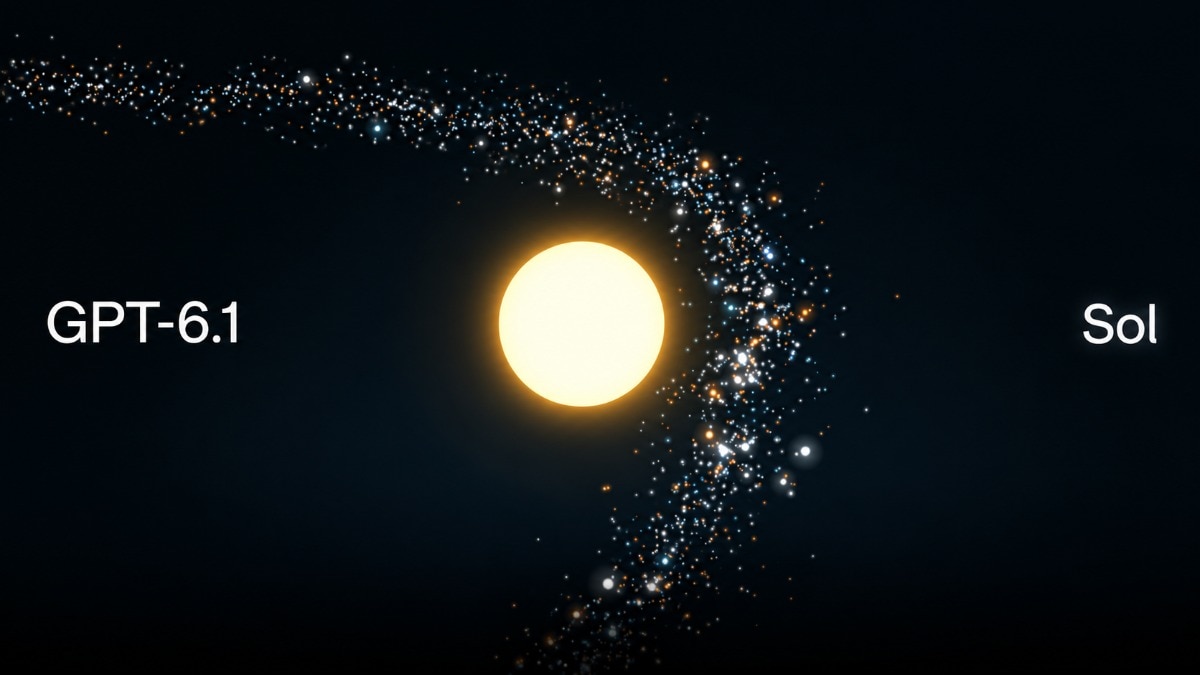 OpenAI’s GPT-6.1 Sol targets near-Astra performance at a much lower cost.
