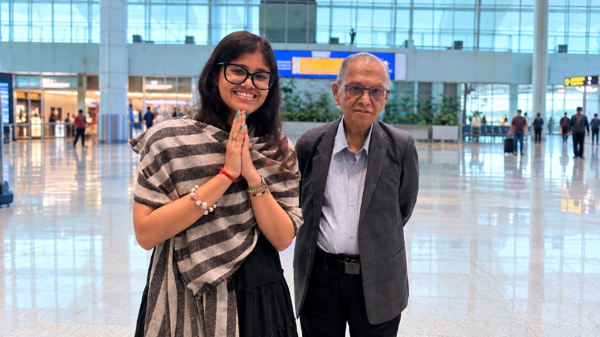 Young Producer Meets Narayana Murthy, Shares His Words On ‘Hanuman Ansh’