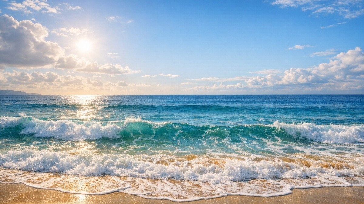 Our seas are getting warmer and absorbed 1/3rd of the carbon dioxide released by humanity