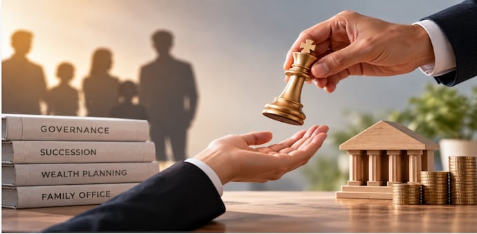 A Family Office may oversee investments, governance, succession planning, trusteeship and other aspects of family wealth. A Family Office may oversee investments, governance, succession planning, trusteeship and other aspects of family wealth.