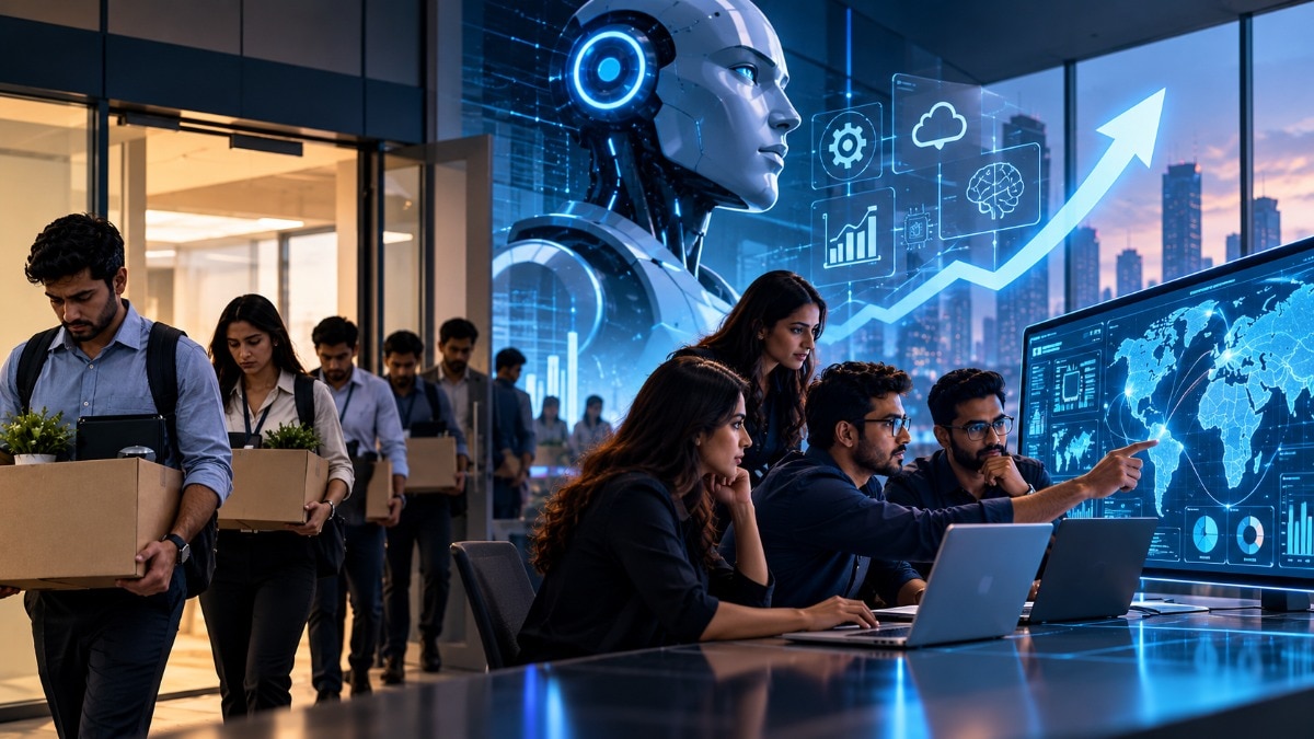 India’s GCCs are cutting jobs while taking on more complex technology and business roles.