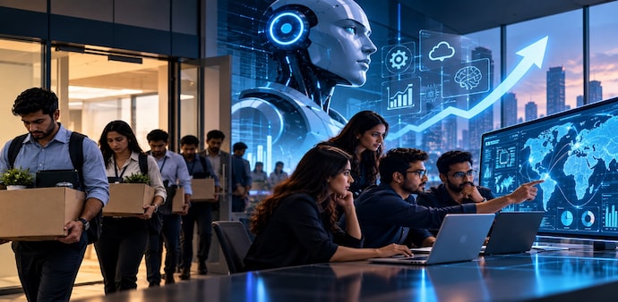 India’s GCCs are cutting jobs while taking on more complex technology and business roles. India’s GCCs are cutting jobs while taking on more complex technology and business roles.