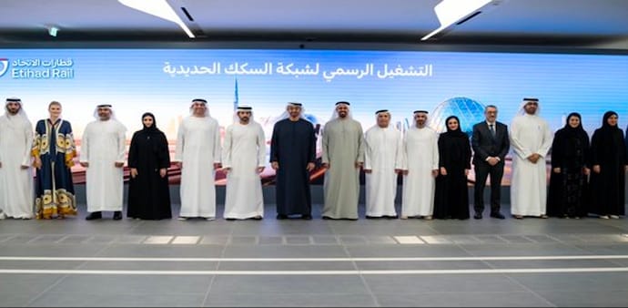 United Arab Emirates has officially entered a new phase of passenger rail connectivity United Arab Emirates has officially entered a new phase of passenger rail connectivity