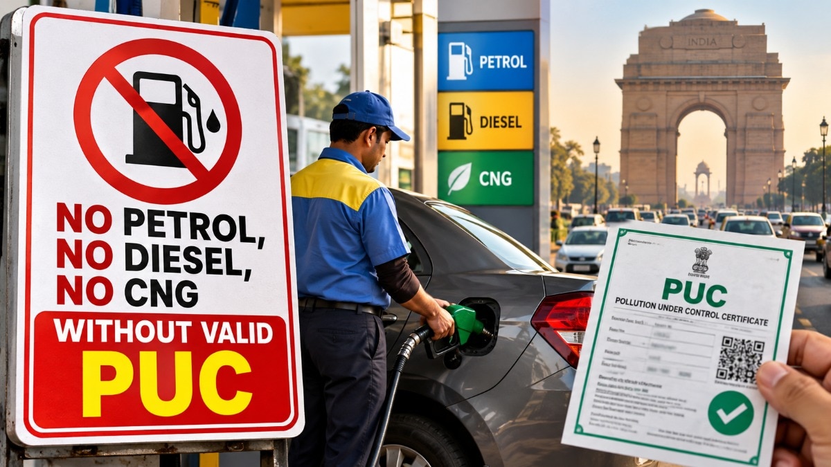 No petrol, diesel or CNG without valid PUC in Delhi-NCR