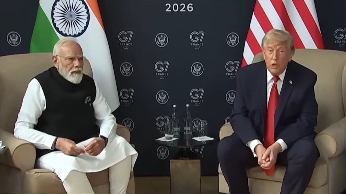 PM Modi speaks to Trump, says leaders reviewed India-US trade and wider strategic ties