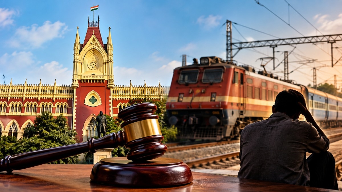 The man’s father had joined the office of the Divisional Railway Manager, Eastern Railway, Howrah Division on July 19, 1944 and retired on March 1, 1977. (AI generated image)