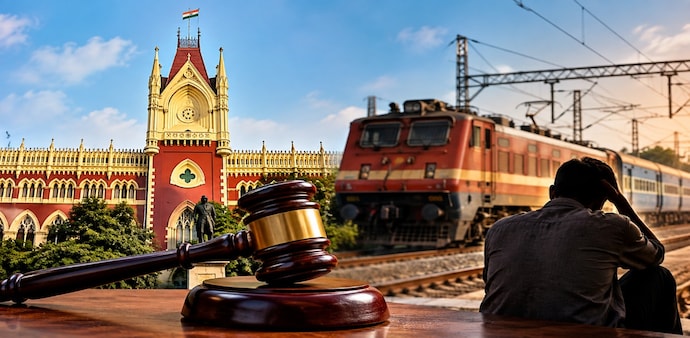 The man’s father had joined the office of the Divisional Railway Manager, Eastern Railway, Howrah Division on July 19, 1944 and retired on March 1, 1977. (AI generated image) The man’s father had joined the office of the Divisional Railway Manager, Eastern Railway, Howrah Division on July 19, 1944 and retired on March 1, 1977. (AI generated image)