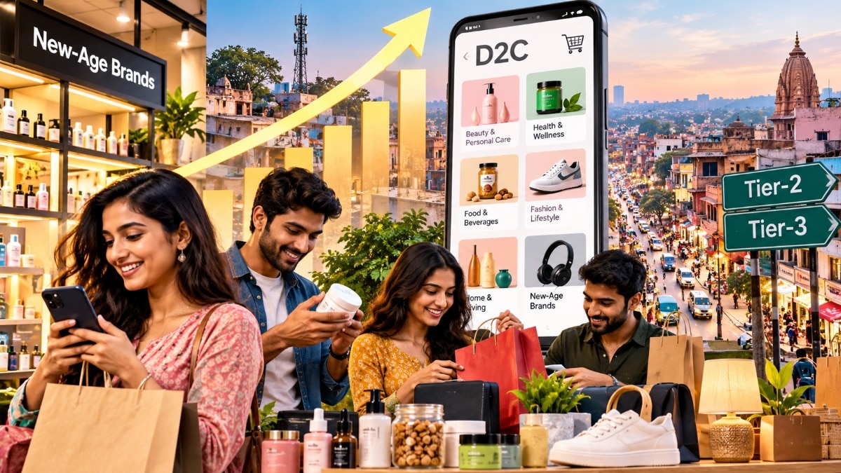 India's consumer-brand market is seeing premiumization move beyond the country's largest cities