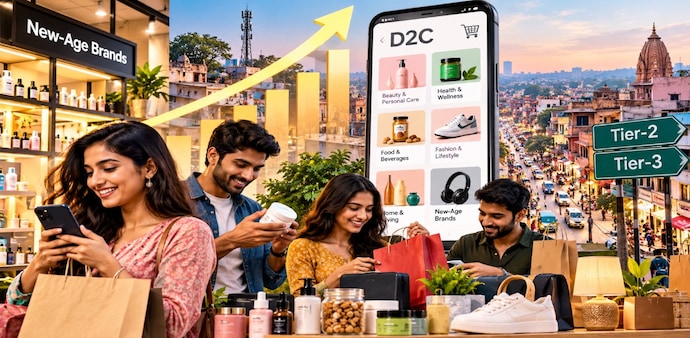 India's consumer-brand market is seeing premiumization move beyond the country's largest cities India's consumer-brand market is seeing premiumization move beyond the country's largest cities