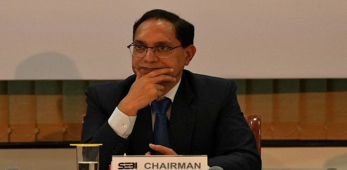 The Sebi chief was speaking to journalists after addressing the annual conclave of the Association of Portfolio Managers in India on Wednesday. The Sebi chief was speaking to journalists after addressing the annual conclave of the Association of Portfolio Managers in India on Wednesday.