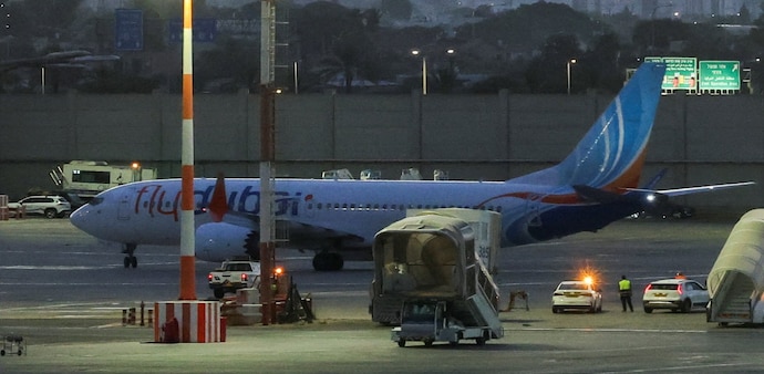 Passengers from a FlyDubai flight to Israel from UAE that was diverted to Saudi Arabia after an emergency signal arrive at Ben Gurion International Airport. Passengers from a FlyDubai flight to Israel from UAE that was diverted to Saudi Arabia after an emergency signal arrive at Ben Gurion International Airport.