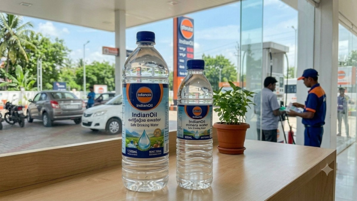 Indian Oil to sell its own packaged drinking water at 43,000+ petrol pumps