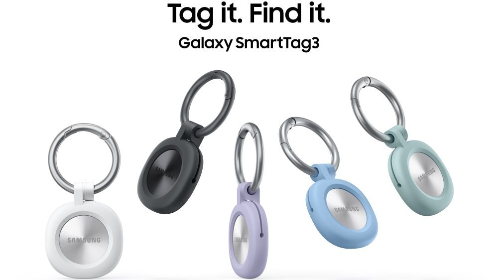 Samsung Galaxy SmartTag 3.