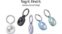 Samsung Galaxy SmartTag 3 enters AirTag, Pixel Tag race with iPhone support and 900-million-device network Samsung Galaxy SmartTag3.