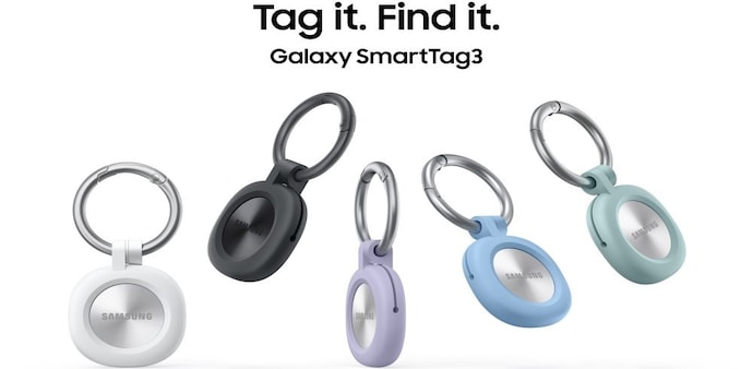 Samsung Galaxy SmartTag3. Samsung Galaxy SmartTag3.