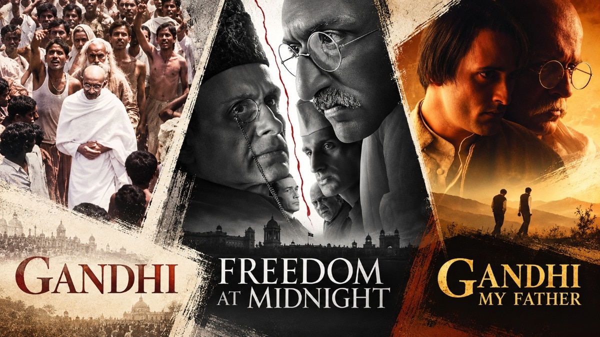 Movies to watch on Gandhi Jayanti 2026