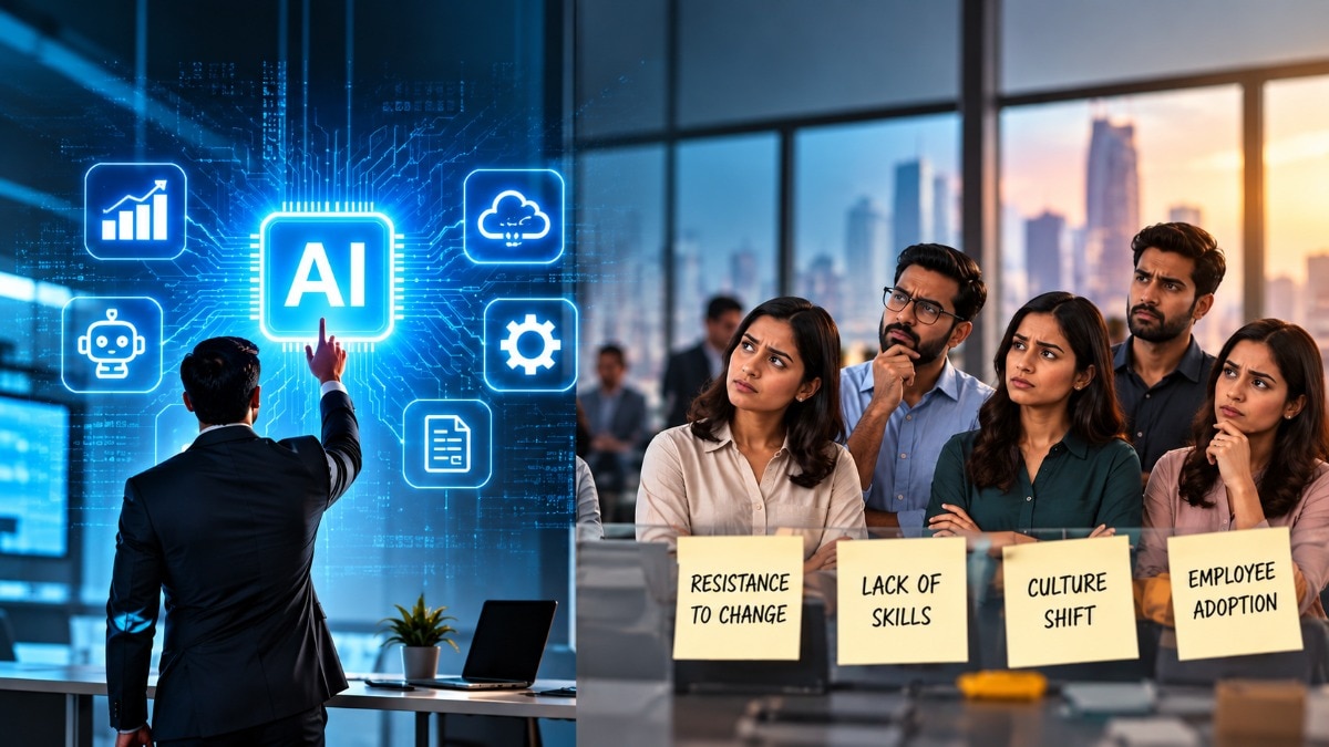 AI Adoption Faces People Challenge as 50% Leaders Flag Change Management Gap