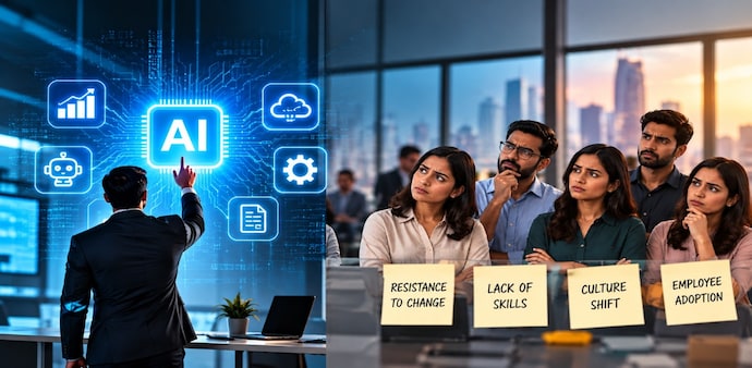 AI Adoption Faces People Challenge as 50% Leaders Flag Change Management Gap AI Adoption Faces People Challenge as 50% Leaders Flag Change Management Gap