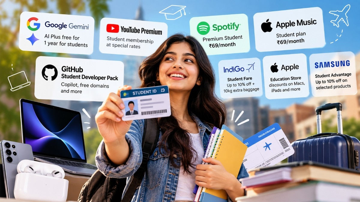 College student? Your ID could unlock free Gemini AI, Spotify, Apple Music and more