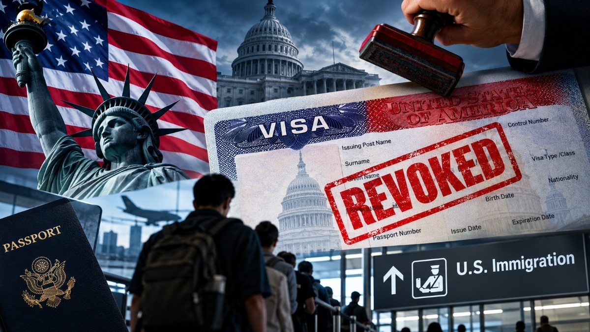 US State Department has revoked more than 250,000 visas since President Donald Trump took office
