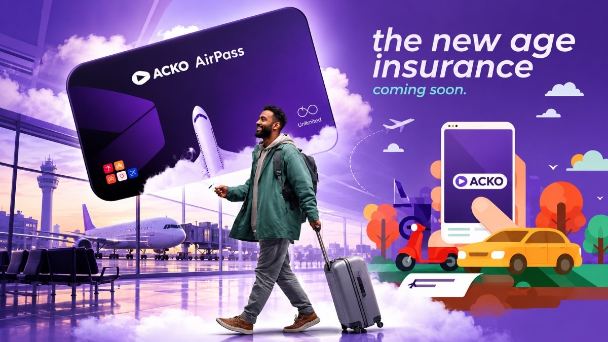 ACKO launches DriveCam, Clinic and AirPass to expand insurance beyond claims