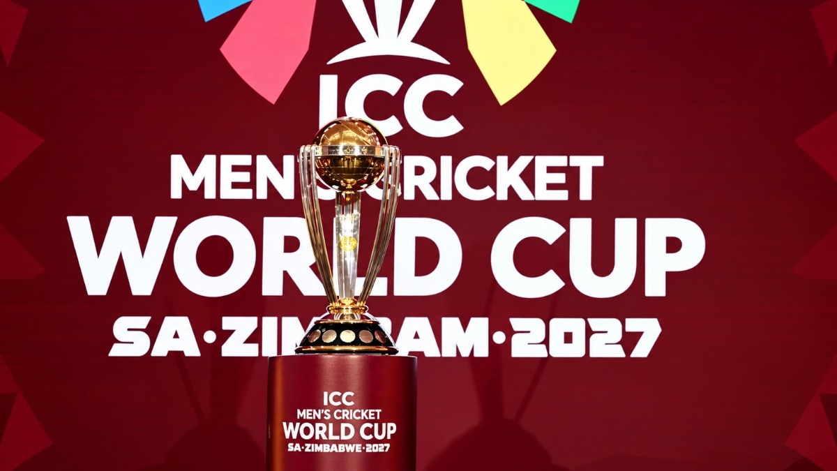 ICC ODI World Cup 2027 schedule