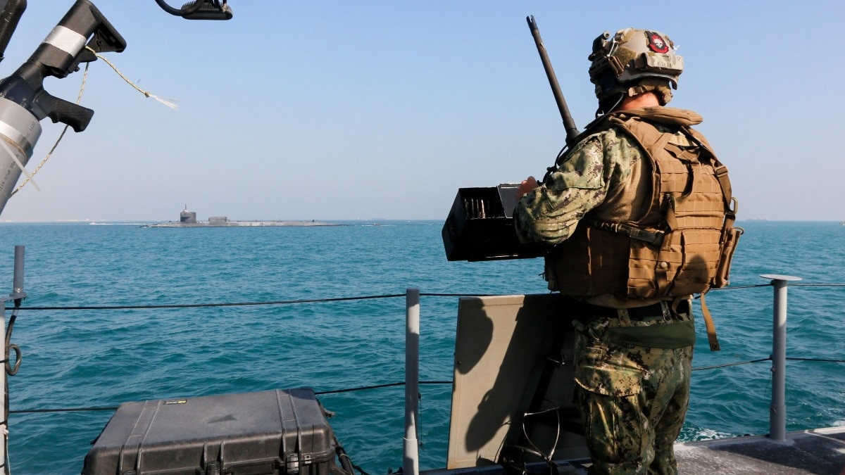 Alongside the military surge, Washington is intensifying its economic stranglehold on the Islamic Republic.