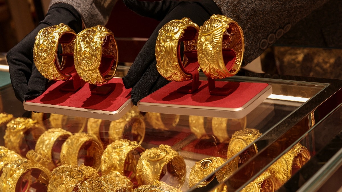 In the physical retail market, gold is primarily bought in 24-karat and 22-karat options.