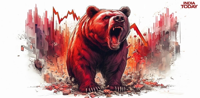 A stock or index is considered to be in bear-market territory when it drops 20 per cent or more from its recent 52-week high. A stock or index is considered to be in bear-market territory when it drops 20 per cent or more from its recent 52-week high.