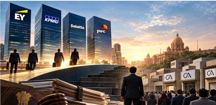 India trains more chartered accountants than most countries, but it has not produced a home-grown audit or consulting firm that matches the global Big Four. India trains more chartered accountants than most countries, but it has not produced a home-grown audit or consulting firm that matches the global Big Four.