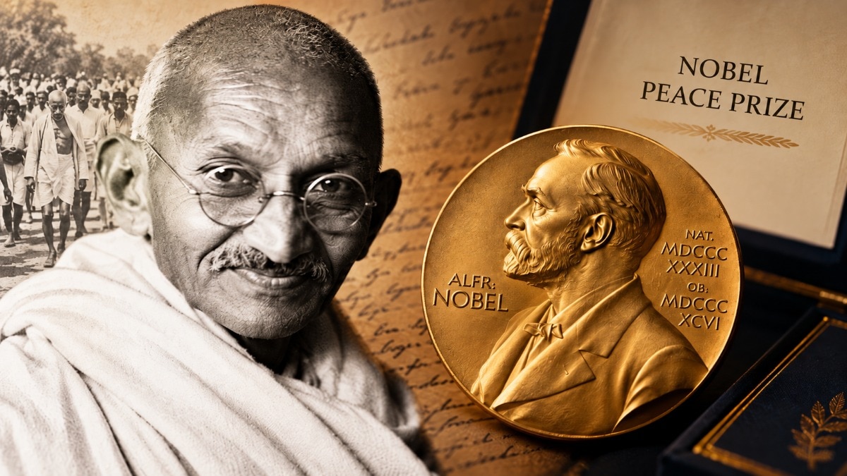 Why Mahatma Gandhi never received the Nobel Peace Prize despite multiple nominations