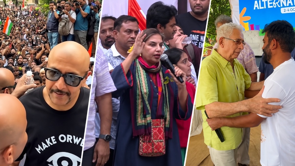 Bollywood celebrity joins CJP protest in Mumbai on 2nd october amid SIR row