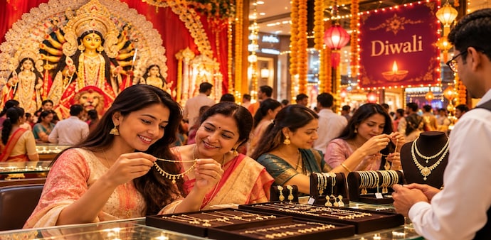 Mangesh Chauhan, MD, Sky Gold & Diamonds, expects festive and wedding demand to remain steady, although affordability is likely to remain a key consideration. Mangesh Chauhan, MD, Sky Gold & Diamonds, expects festive and wedding demand to remain steady, although affordability is likely to remain a key consideration.