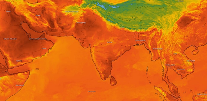 Monsoon temperature Monsoon temperature